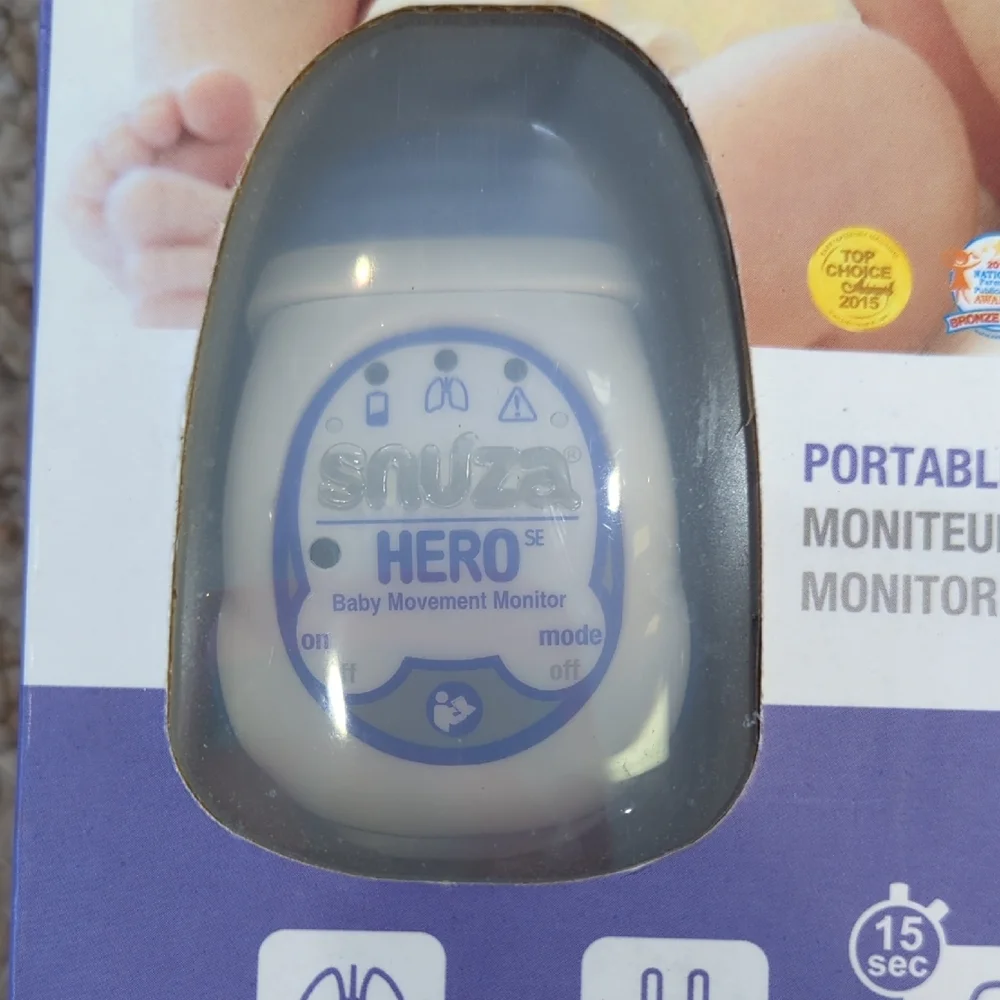 Hero SE Portable Movement Monitor - White - Picture 5 of 5